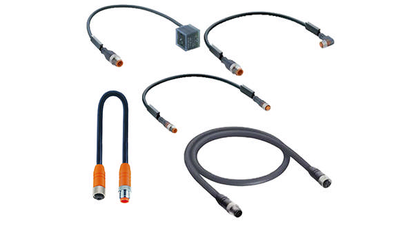 Beidseitig konfektionierte Steckverbinder