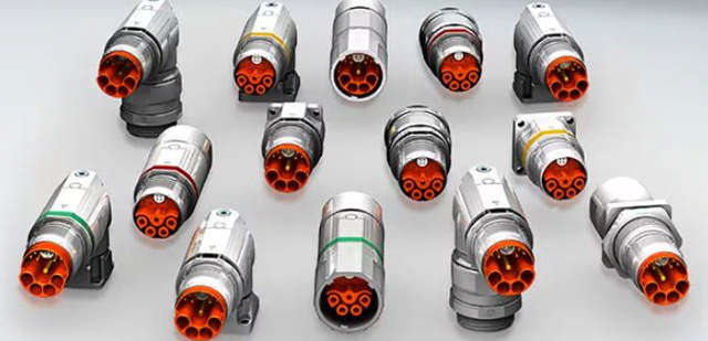 Hybridsteckverbinder