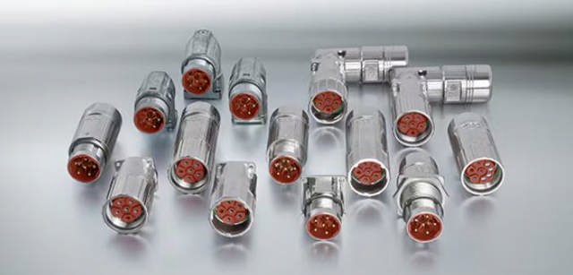 Steckverbinder für Strom