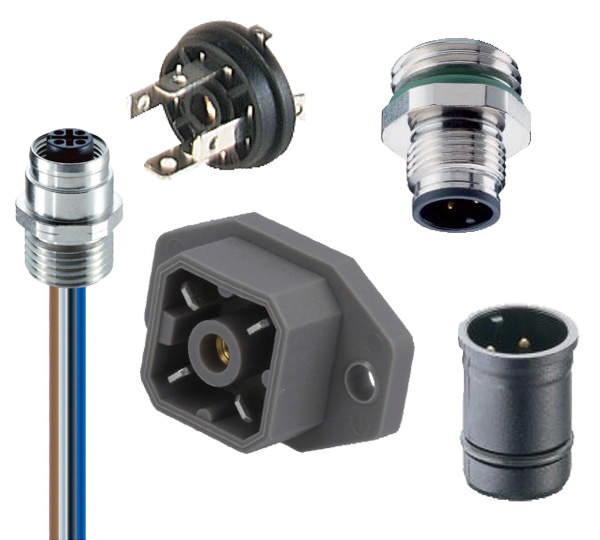 Steckverbinder für Gerätebau