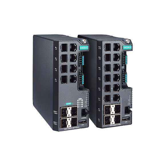 Switchs Ethernet L2/L3 de la nouvelle génération de Moxa