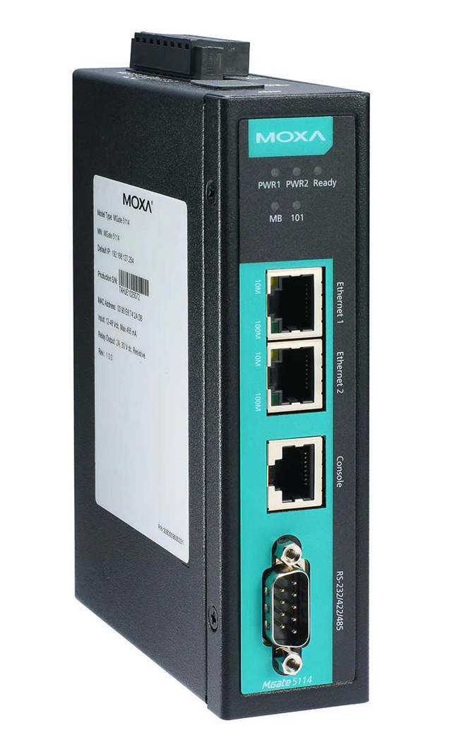 Passerelles pour les protocoles Modbus/IEC 60870-5-101 à -104