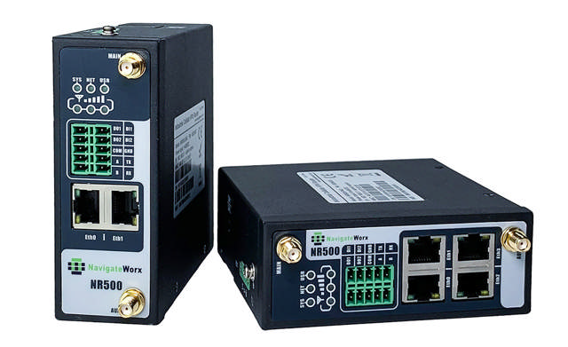 Routeurs LTE industriels en stock!