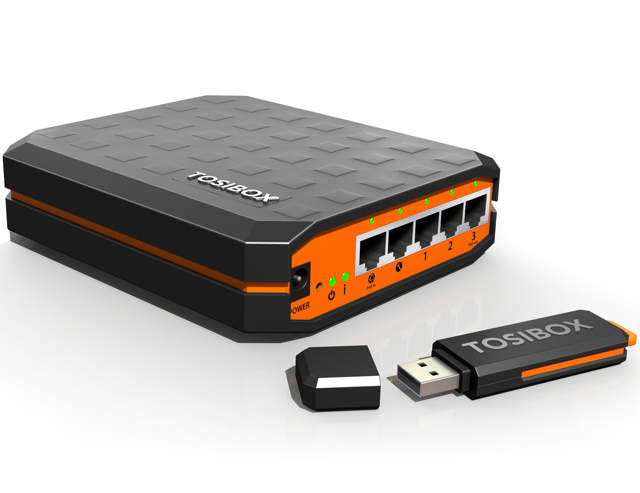 Accès à distance sécurisé via LTE et WLAN