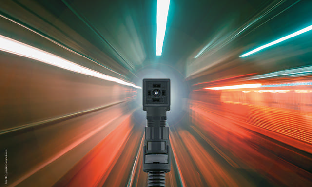 Ventilstecker mit Bahnzulassung