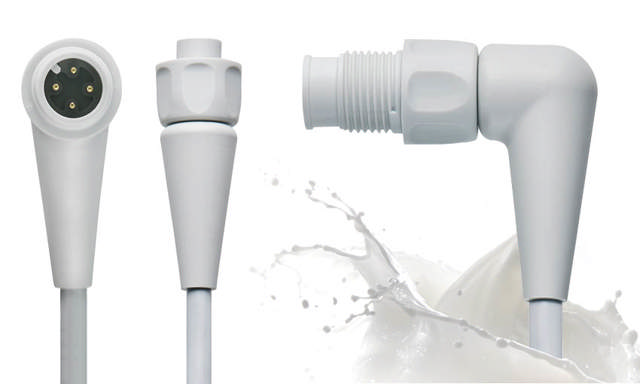 Anschlusstechnik für die Lebensmittelindustrie