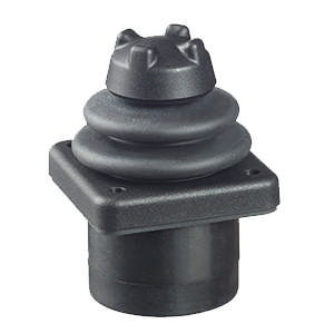 Zwei linke Hände? Robuste Joysticks für industrielle Fernsteuerungen