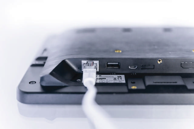 Power over Ethernet bei den Panels