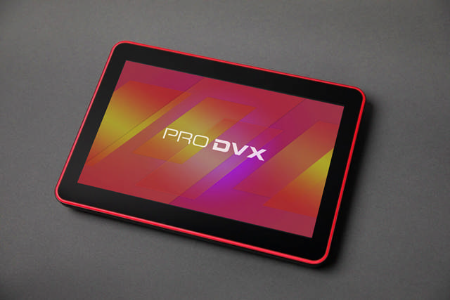 RGB-Surround-LED-Leiste bei den Panels