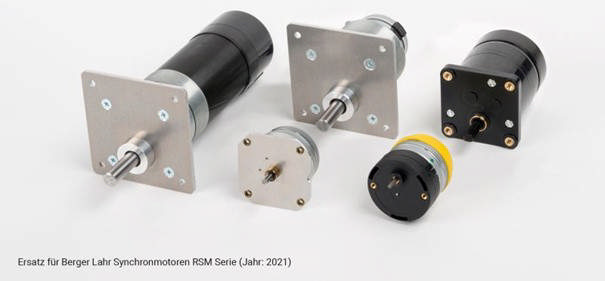 ASTRO – le remplacement parfait pour vos moteurs synchrones Berger Lahr 