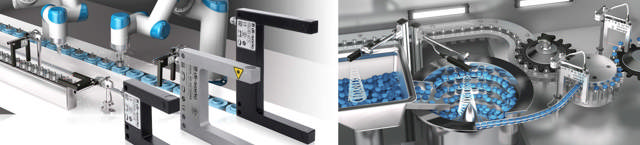 Di-Soric fourche optique