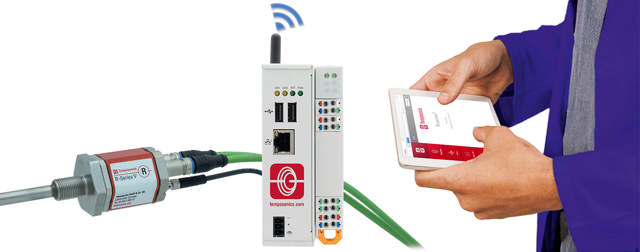 Le nouvel assistant de capteur TempoGate pour les capteurs de déplacement Temposonics