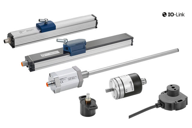 Mesure de déplacement et d'angle pour l'industrie 4.0