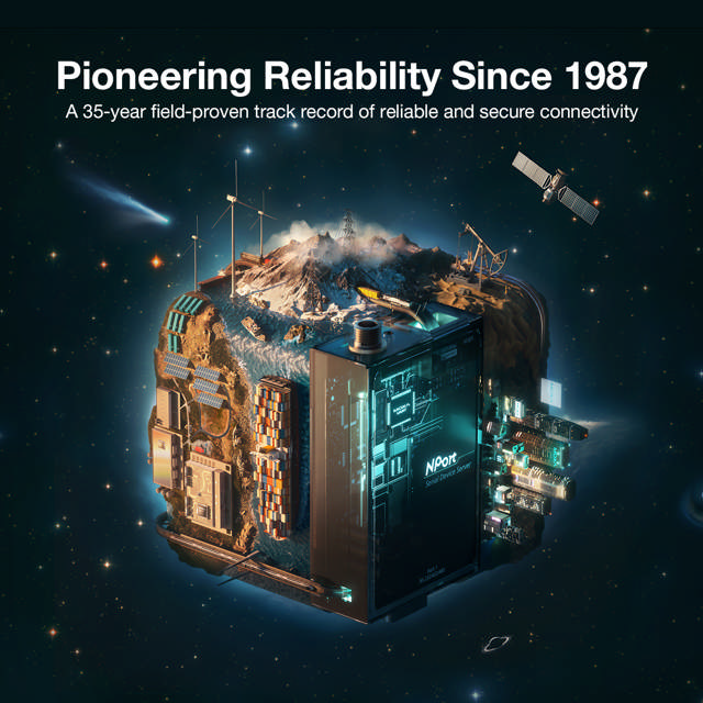 Moxa, le fournisseur à long terme de solutions de communication série