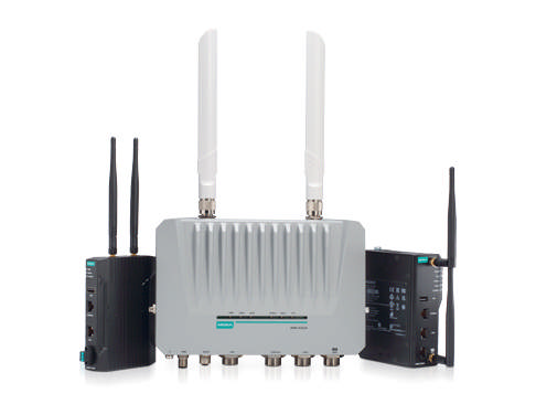 WLAN Access Points industrielles de Moxa