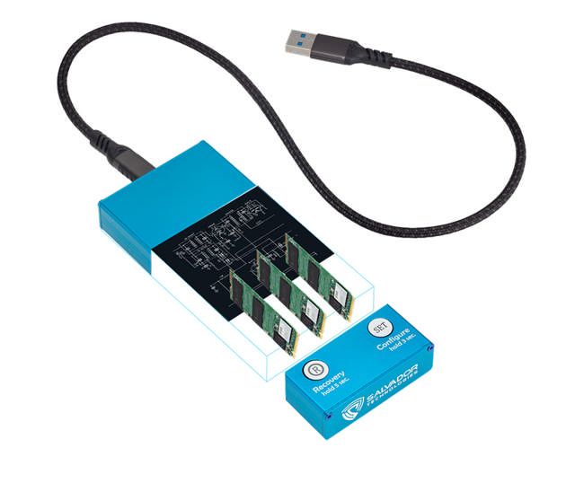 Sauvegarde et restauration des données avec SALVADOR