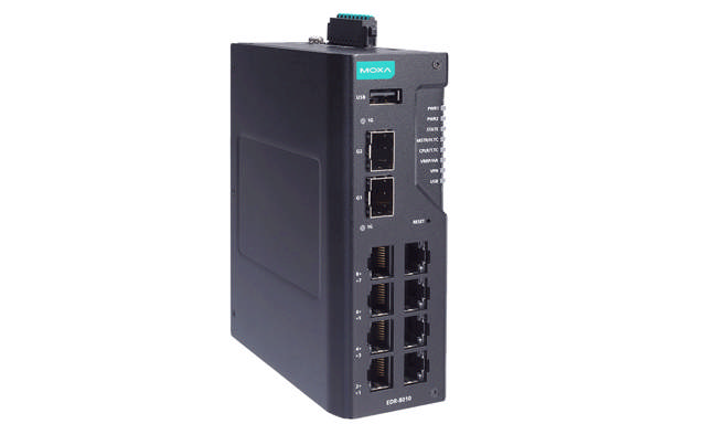 Moxa Multi-Port-Router EDR-8010