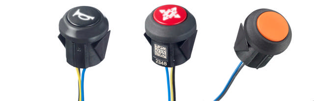 Ergonomisches Design mit herausragendem taktilen Feedback