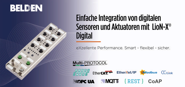 Konnektivität vereinfachen: Daten schnell und sicher übertragen.