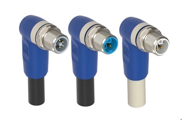 AWG 14 Steckverbinder der M12-Power-Serie