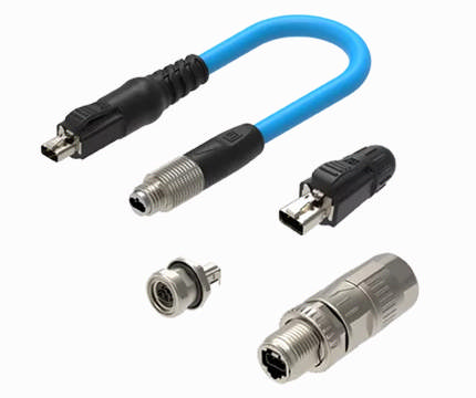 Beldens Portfolio an Single-Pair-Ethernet-Konnektivitätsprodukten macht IIoT möglich