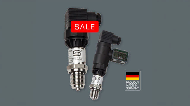 EtherCAT P Sensoren von S+S