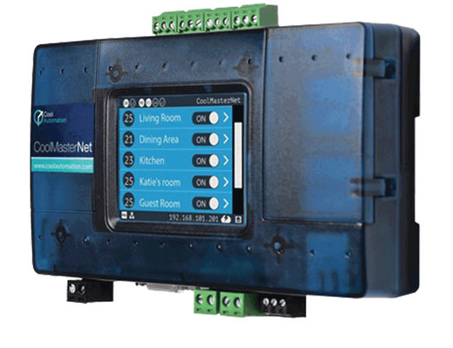 Entdecken Sie CoolMasterNet mit integriertem KNX Modul