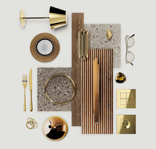 Das ersehnte Design für Architekten, Innendesigner und Anwender