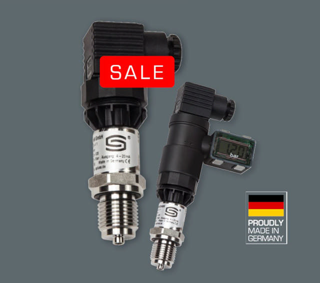 Jetzt im Sale: Druckmessumformer PREMASGARD® SHD