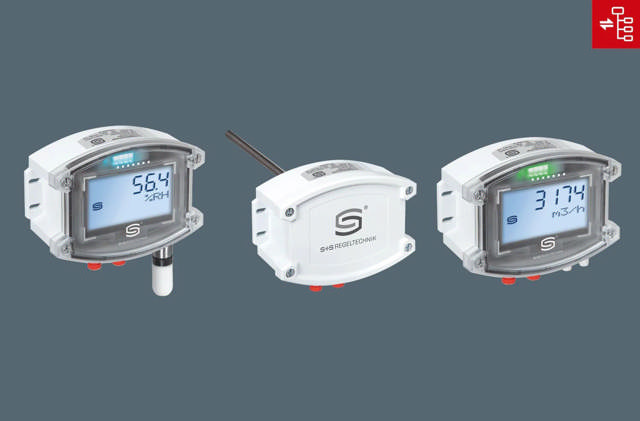 EtherCAT P Sensoren von S+S