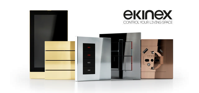 Entdecken Sie die neuesten KNX-Produkte von EKINEX in unserem Sortiment!