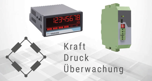 Kraft-Druck-Überwachung