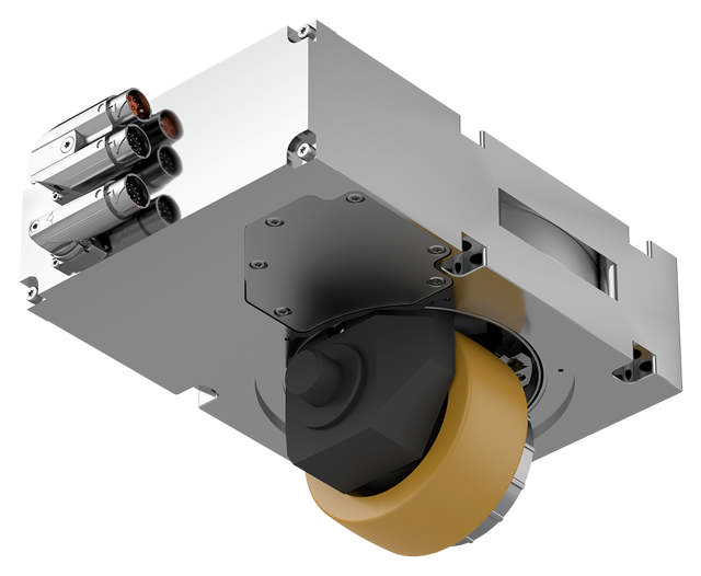 Conduite omnidirectionnelle grâce à l’ArgoDrive d’ebm-papst