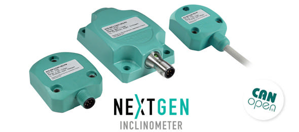 Inclinomètres CANopen NEXTGen de Posital