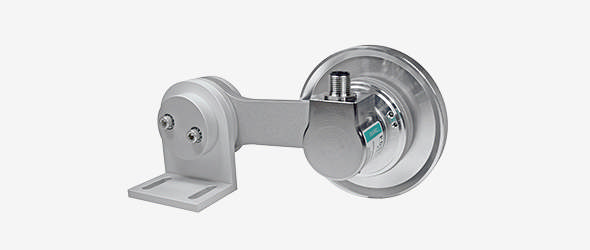 Nouveau bras pivotant à ressort permettant une mesure spécifique