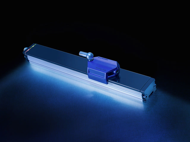 Capteur de déplacement inductif pour les tâches de positionnement rapides