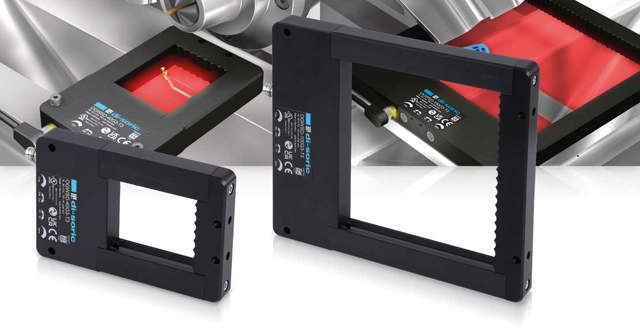 Cadres optiques OGWSD avec IO-Link