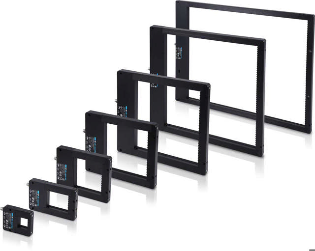 di-soric barrières lumineuses à cadre diverses tailles