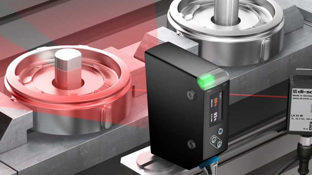 di-soric  Masshaltigkeits-Prüfung 