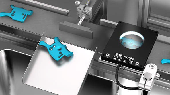 di-soric Oberflächen-Prüfung