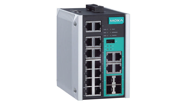 Annulation de la série MOXA EDS-516A et EDS-518A