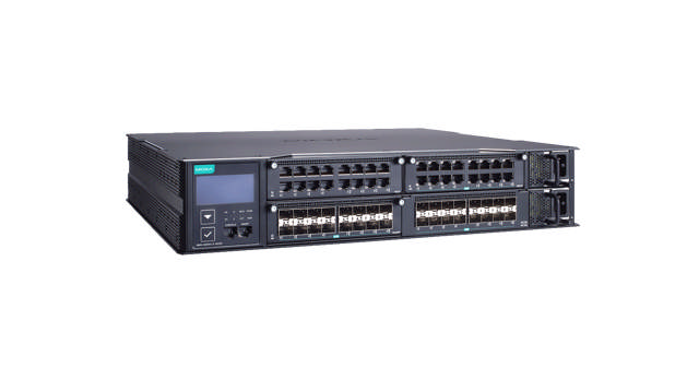 Moxa MRX-Q4064/G4064 Layer-3-Rackmount-Ethernet-Switch