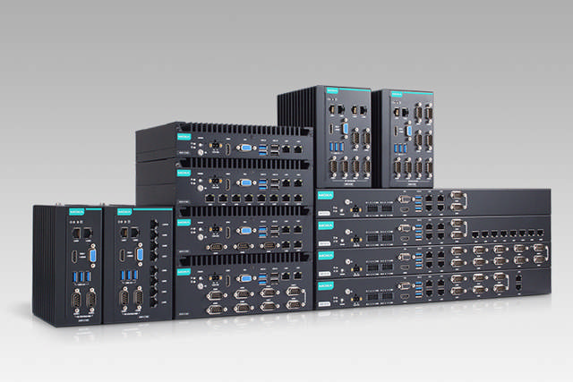 Nouveaux ordinateurs industriels innovants de Moxa