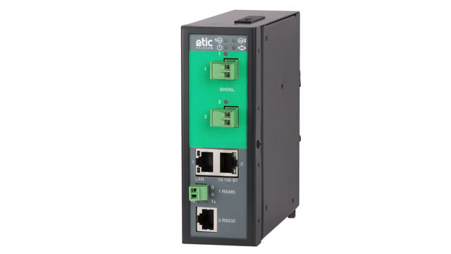 Extenders SHDSL et Ethernet à paire unique d'Etic Telecom
