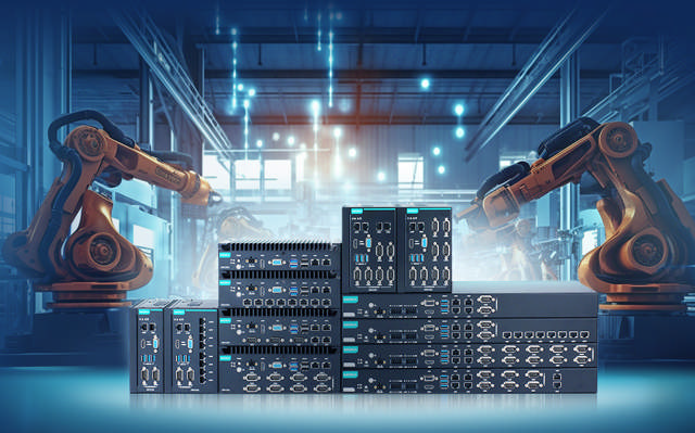 Moxa x86 Industrial Computer