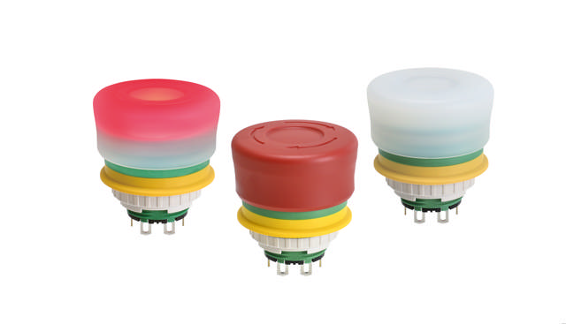 Die neuen kompakten XA/XW Not-Aus-Schalter für platzsparende Automatisierung