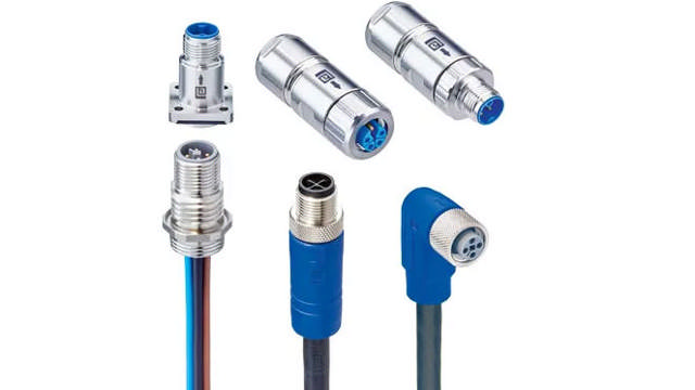 M12-Power-Steckverbinder von Belden