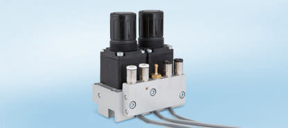 O2-Vernebler für Beatmungsgeräte 