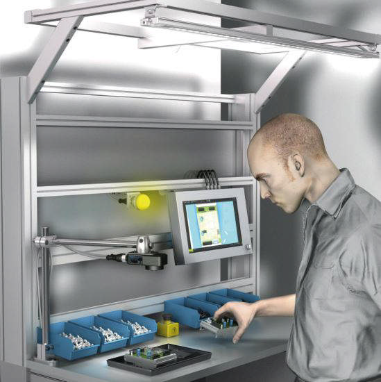 Optische Signalanzeige für Assistenzsysteme