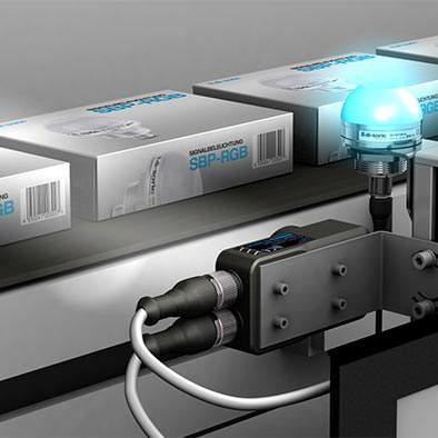 Visualisierung des Scanvorgangs
